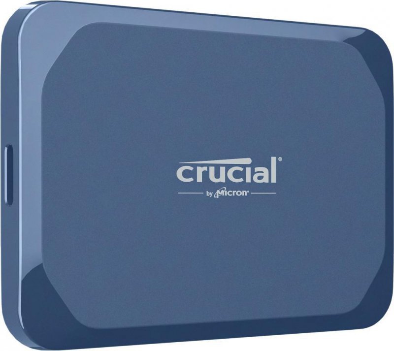 Crucial X10 4 TB USB Type-C USB 3.2 Gen 2x2 Niebieski