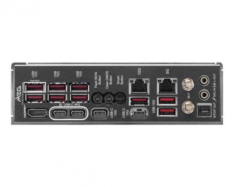 MSI MEG X870E ACE MAX płyta główna AMD X870E Gniazdo AM5 ATX
