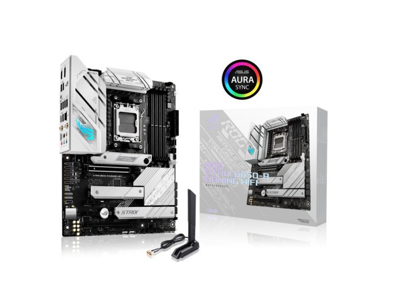 Płyta główna ASUS ROG STRIX B650-A GAMING WIFI (WYPRZEDAŻ)
