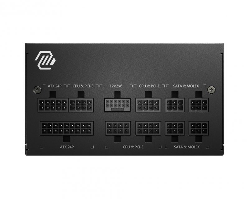 Zasilacz MSI MAG A750GL PCIE5 750W 80+ Gold ATX 3.1 (WYPRZEDAŻ)