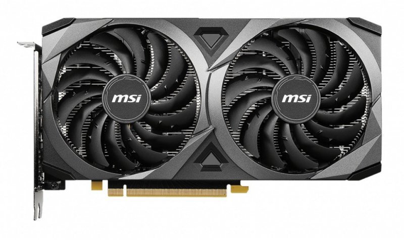 Karta graficzna MSI GeForce RTX 3060 VENTUS 2X 12GB OC (WYPRZEDAŻ)
