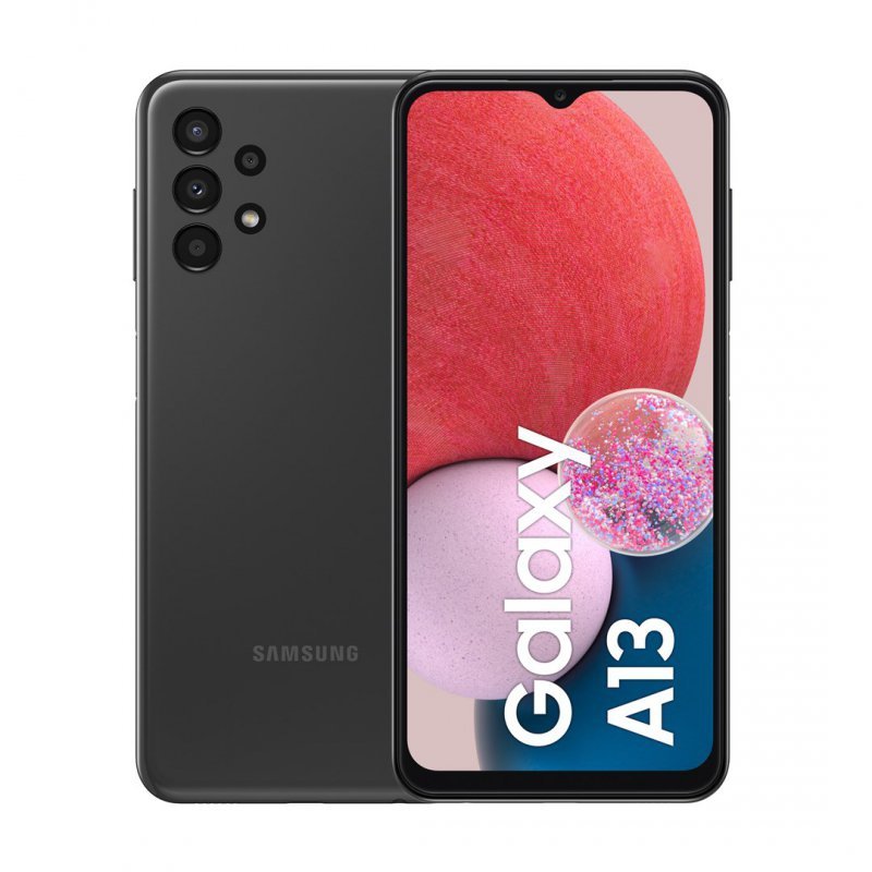 Smartfon Samsung Galaxy A13 (A137) 4/128GB 6,6&quot; TFT-LCD 2408x1080 5000mAh Dual SIM 4G Black (WYPRZEDAŻ)