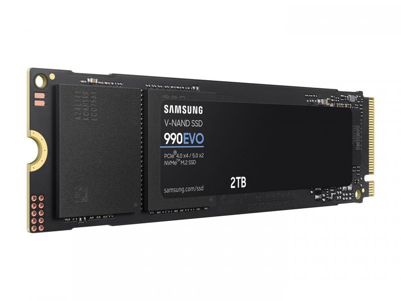 Dysk SSD Samsung 990 EVO 2TB M.2 2280 PCI-E x4 Gen4 NVMe (WYPRZEDAŻ)