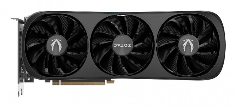 Karta graficzna ZOTAC GAMING GeForce RTX 4070 Ti SUPER Trinity Black Edition (WYPRZEDAŻ)