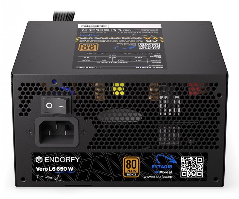 Zasilacz ENDORFY Vero L6 650 W