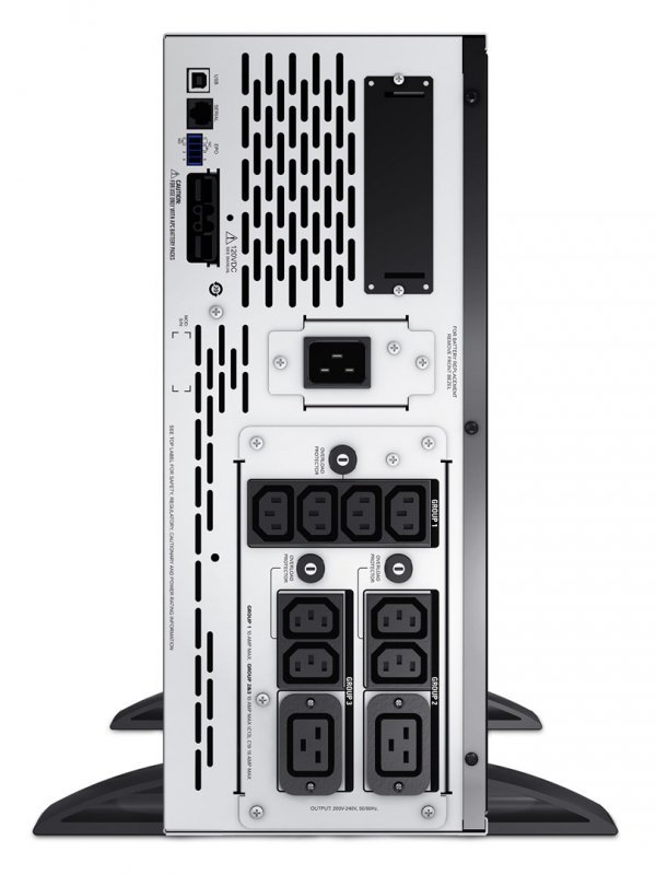 APC Smart-UPS X 3000VA Short Depth Tower/Rack Convertible LCD 200-240V