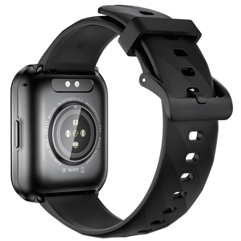 Kumi Smartwatch KU6 Meta 1.96 cala 260 mAh czarny