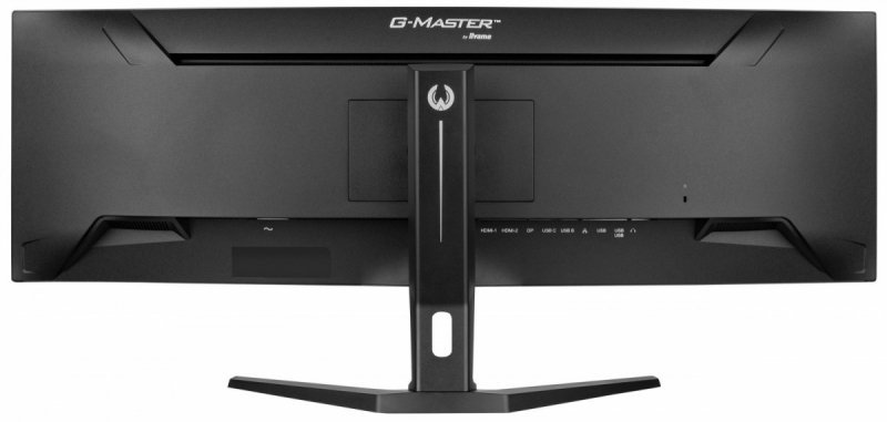 IIYAMA Monitor 45 cali G-Master GCB4580DQSN-B1, VA,DQHD,165HZ,USB-C-DOCK,RJ45,32:9,  1500R,450cd/m2,3000:1,0.8ms,3xUSB,2xHDMI,1x