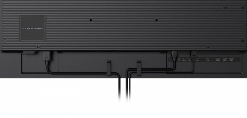IIYAMA *IIYAMA 65&#39;LH6565UHSB-B1, 24/7,IPS,ANDROID.11,4K,800cd, iiSignage2, SDM, 2x HDMI, DP, 2x USB,2x 10W, RJ45, WiFi, 4/32
