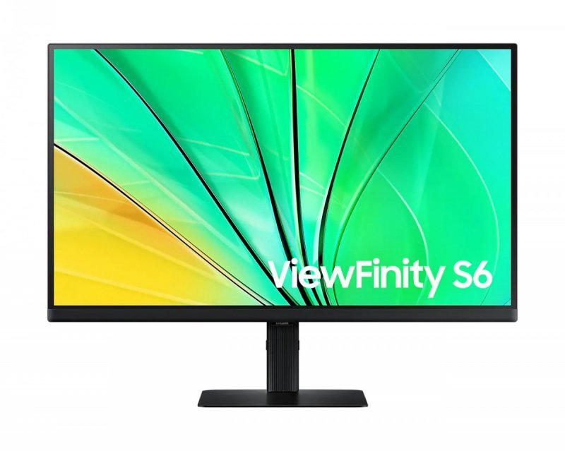 Samsung Monitor 32 cale ViewFinity S60D IPS 2560x1440 WQHD 16:9 1xHDMI 1xDP 3xUSB 3.0 5ms PinP/PbyP 100Hz HAS+PIV płaski 3YOn-Si