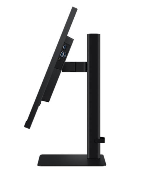 Samsung Monitor 32 cale ViewFinity S60D IPS 2560x1440 WQHD 16:9 1xHDMI 1xDP 3xUSB 3.0 5ms PinP/PbyP 100Hz HAS+PIV płaski 3YOn-Si