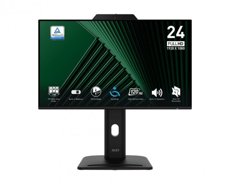 MSI Monitor 23.8 cala PRO MP242PMG LED/FHD/Flat/120Hz/czarny