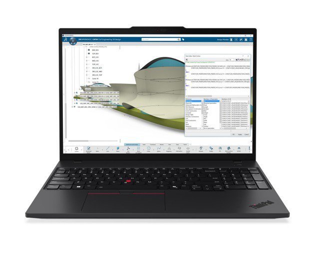 Lenovo Mobilna stacja robocza ThinkPad P16s G4 AI 7 PRO 350/64GB/2TB/AMDRadeon/16.0 WQUXGA/Touch/Black/3YRS Premier Support + CO