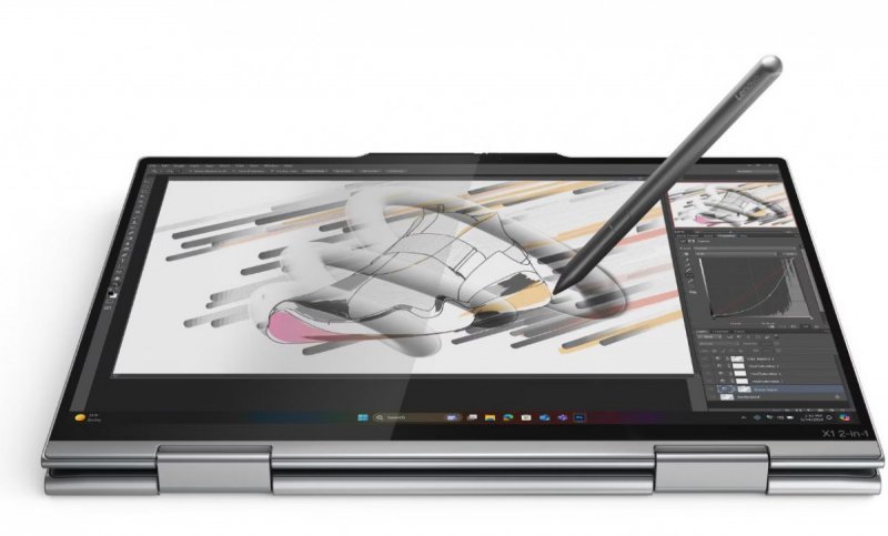 Lenovo Ultrabook Thinkpad X1 2-in-1 Gen10 21Q000A2PB W11Pro Ultra 7 255U/32GB/1TB/INT/14.0 2.8K/Touch/Grey/3YRS Premier Support 