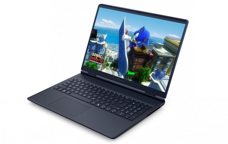 Dell Notebook Alienware 16 Aurora AC16250 W11Pro C7 240H/32GB/1TB/16.0&quot; WQXGA/GeForce RTX 5060/WLAN + BT/Backlit Kb/6 Cell/