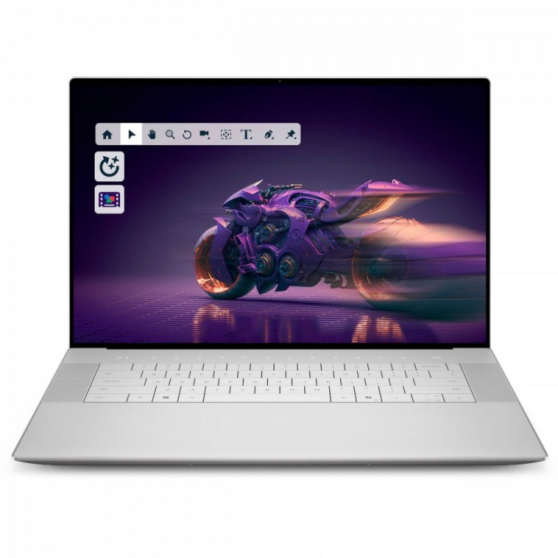 Dell Laptop Dell 16 Premium DA16250 Win11Pro|U9-285H|32GB|1TB SSD|NVIDIA GeForce RTX 5060, 8GB GDDR7 |WLAN + BT|16.3 OLED Touch|