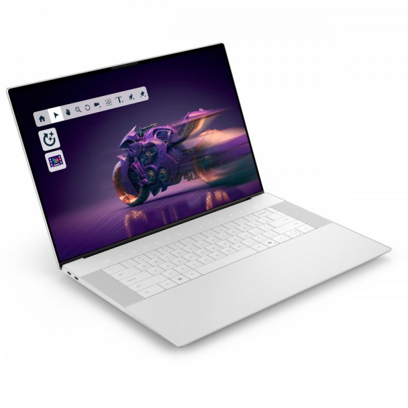 Dell Laptop Dell 16 Premium DA16250 Win11Pro|U9-285H|32GB|1TB SSD|NVIDIA GeForce RTX 5060, 8GB GDDR7 |WLAN + BT|16.3 OLED Touch|