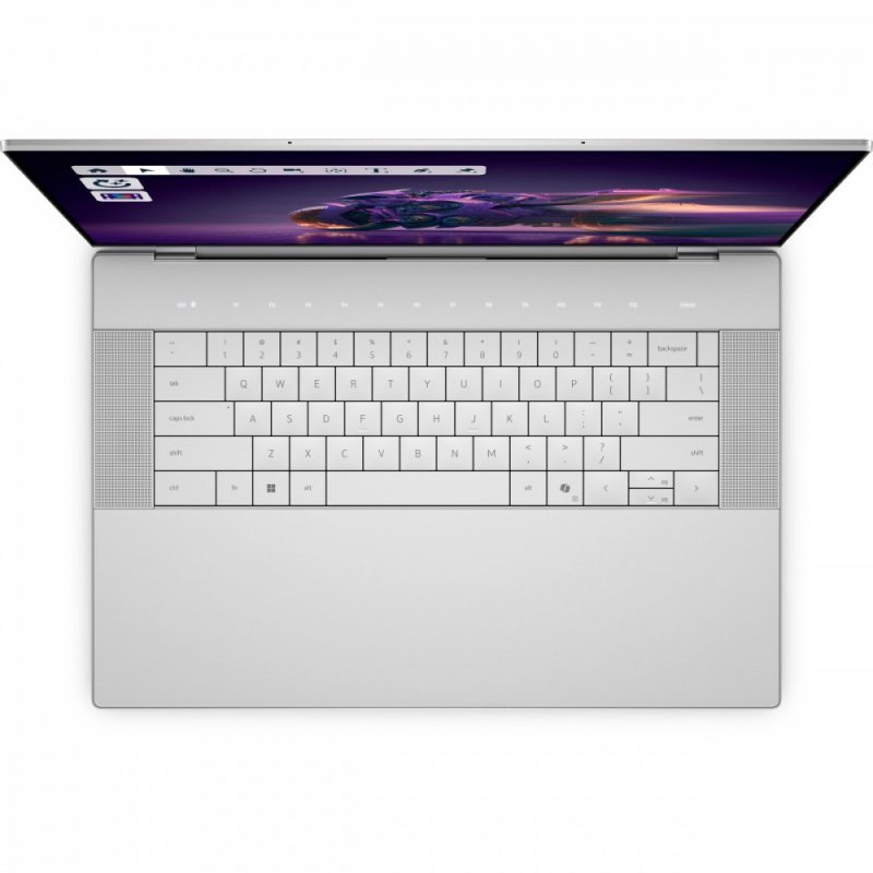 Dell Laptop Dell 16 Premium DA16250 Win11Pro|U9-285H|32GB|1TB SSD|NVIDIA GeForce RTX 5060, 8GB GDDR7 |WLAN + BT|16.3 OLED Touch|