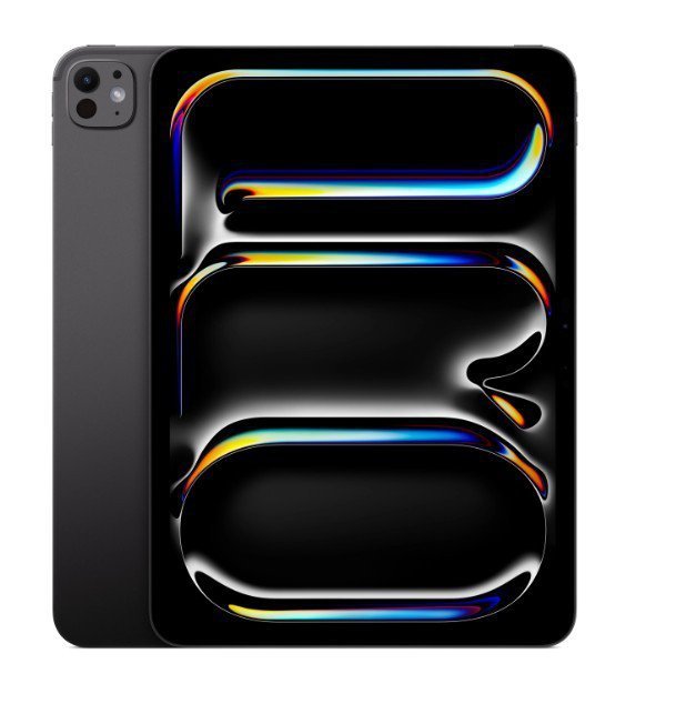 Apple iPad Pro 11-calowy Wi-Fi 1 TB ze szkłem o nanoteksturze - Gwiezdna czerń