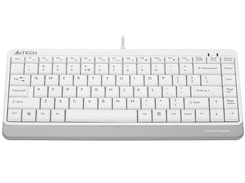 Klawiatura A4TECH  FSTYLER FK11 White