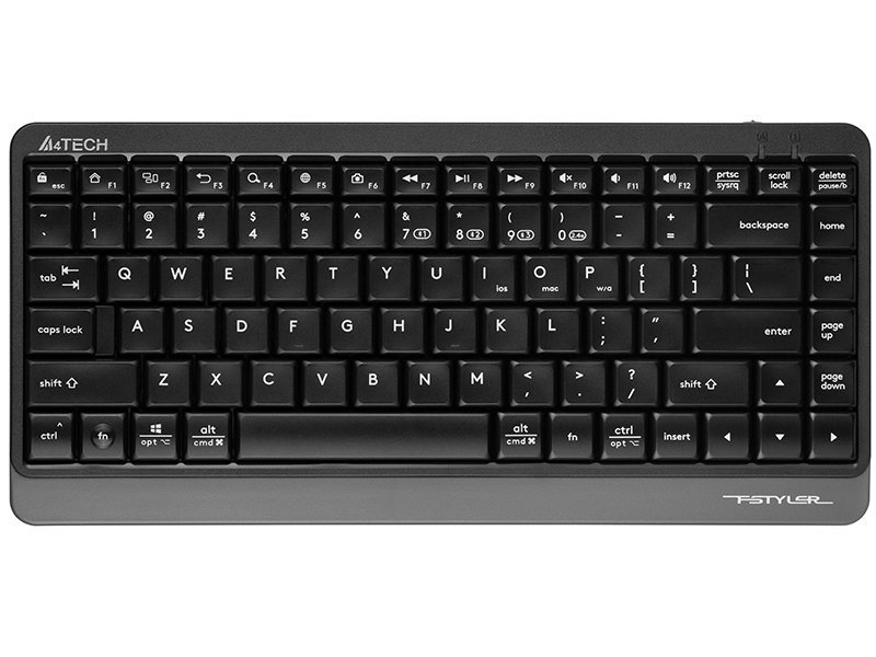 Klawiatura A4TECH  FSTYLER FBK11 2.4GHz+BT Grey