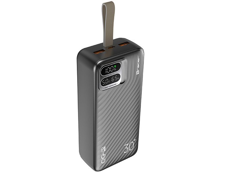 Power bank TRACER BLAZE 30000mAh 65W BK