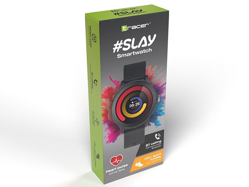 TRACER Smartwatch SMK3 SLAY BK
