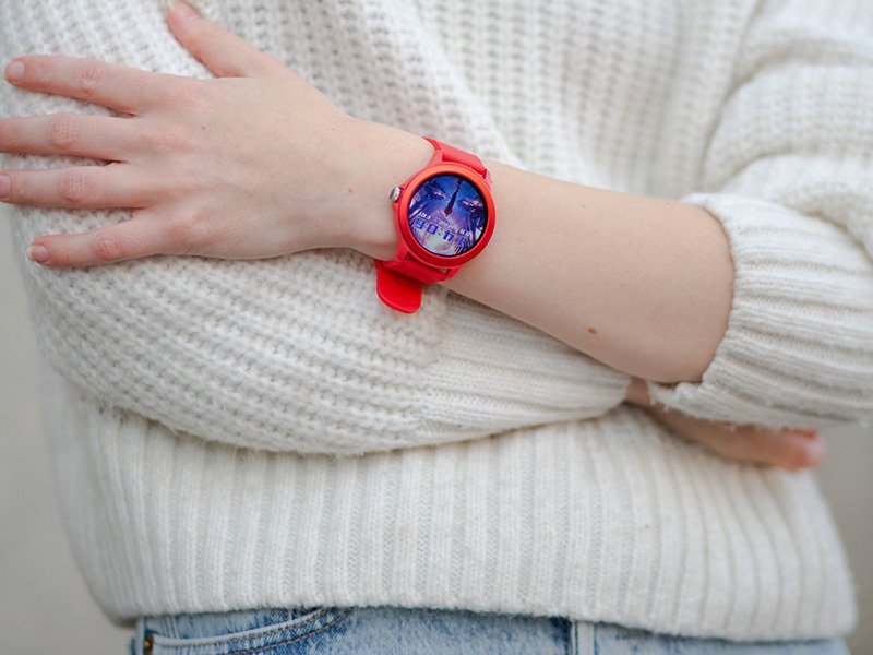 TRACER Smartwatch SMK3 SLAY RD