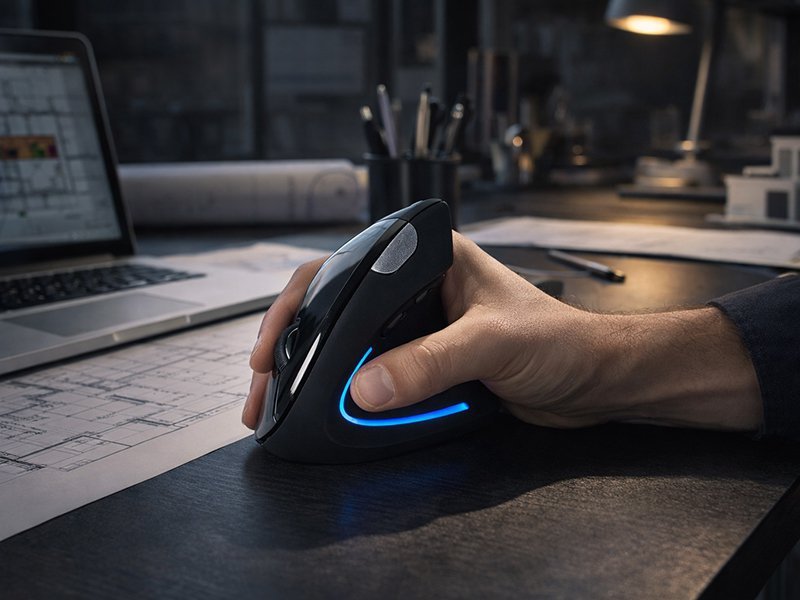 Mysz TRACER Flipper RF NANO USB