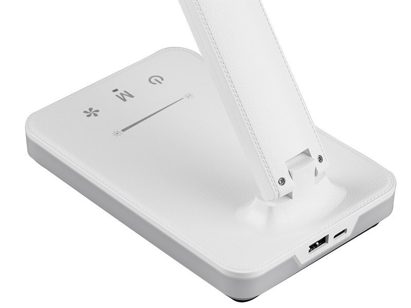 Lampka biurkowa LED TRACER PRISMA White