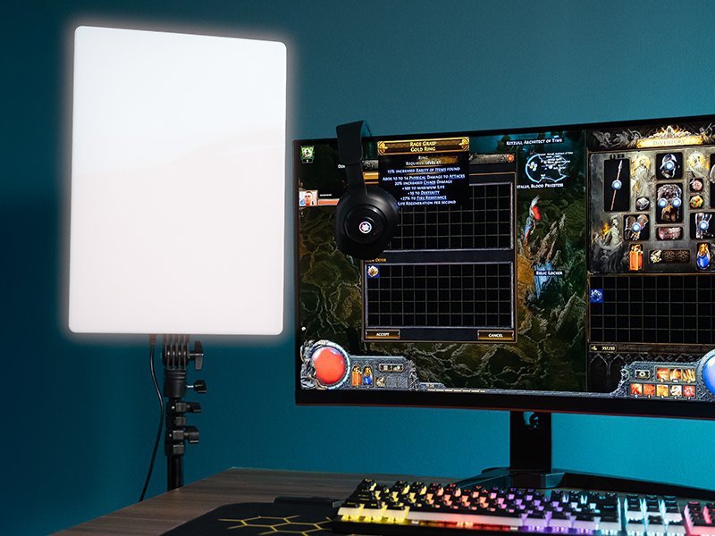 Lampa panelowa TRACER Lumi PRO