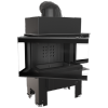 KOMINEK POWIETRZNY STALOWY NBC 680/280 7 kW