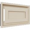 Kratka kominkowa WIND kremowa 22x37