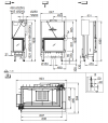 Wkład kominkowy SPARTHERM Premium V-2R-80h