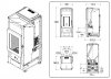 Piec na pellet Cuma MX 16 kW z DGP