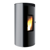 Piec na pellet Cuma NIS EVO 9 kW + WiFi gratis
