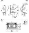 Wkład kominkowy SPARTHERM Lean 3RL-70h