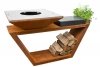 Palenisko-grill ogrodowy Artiss G4 corten