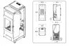 Piec na pellet Bolla MP 14 kW