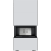 KOMINEK POWIETRZNY NBC/EASY BOX 7 kW ZABUDOWA MODUŁOWA BIANCO