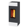 Piec na pellet Tile NES EVO 10 kW hermetyczny