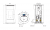 Piec na pellet Edilkamin CHERIE 11 EVO Air Tight C stal