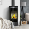 Piec wolnostojący KOZA TITAN GLASS Panorama 11 kW