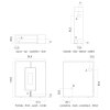 Piecyk na pellet Tile Plus 10 kW - Cadel