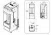 Piec na pellet Gassa NIS EVO 9 kW + WiFi gratis