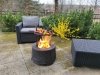 Palenisko bezdymne INFire FIREFLY Black
