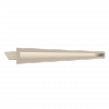Kratka kominkowa LUFT kremowy 6x100