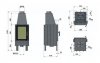 Wkład kominkowy HAJDUK Smart 1VT-S