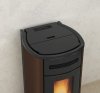 Piec na pellet La Nordica Extraflame GUENDA IDRO
