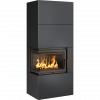 KOMINEK POWIETRZNY SIMPLE BOX 8 kW Ø 200 BLACK